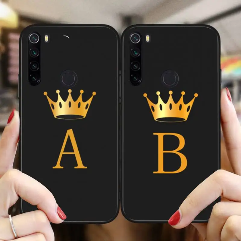 Funny Gold Crown Letter Phone Case For Xiaomi Redmi Note8T 10 9 Pro K30 Redmi8 9 9A 6 7 8 5Plus
Funny Gold Crown Letter Phone Case For Xiaomi Redmi Note8T 10 9 Pro K30 Redmi8 9 9A 6 7 8 5Plus