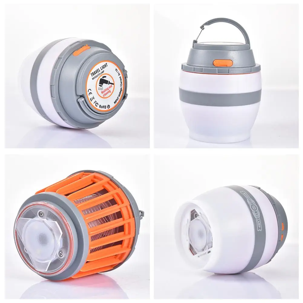 USB Rechargeable IP67 Camping Lantern With UV Mosquito Killer 280LM Multifunctional Outdoor Camping Tent Light Fishing LED Lamp
USB Rechargeable IP67 Camping Lantern With UV Mosquito Killer 280LM Multifunctional Outdoor Camping Tent Light Fishing LED Lamp