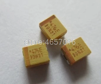 Бесплатная доставка 100 шт. C6032 25 в 47 мкФ 476E C-type SMD Танталовый конденсатор
Бесплатная доставка 100 шт. C6032 25 в 47 мкФ 476E C-type SMD Танталовый конденсатор