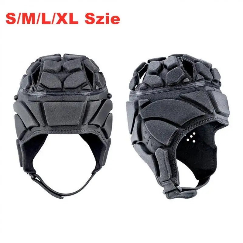 Pro-Helmet EVA Shockproof Headgear for Rugby Flag Football Soccer Goalkeeper & Goalie - Unisex for Youth and Adult S M L XL Size
Pro-Helmet EVA Shockproof Headgear for Rugby Flag Football Soccer Goalkeeper & Goalie - Unisex for Youth and Adult S M L XL Size
