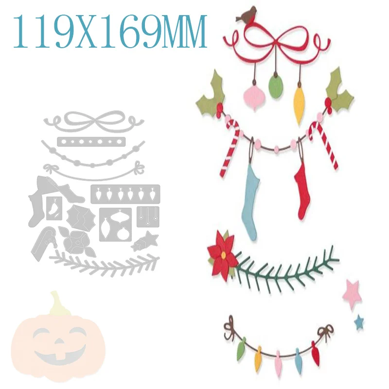 Christmas Decoration Metal Cutting Dies For DIY Making Scrapbooking Greeting Card Album Cut Paper No Stamp New Cutting Dies 2021
Christmas Decoration Metal Cutting Dies For DIY Making Scrapbooking Greeting Card Album Cut Paper No Stamp New Cutting Dies 2021