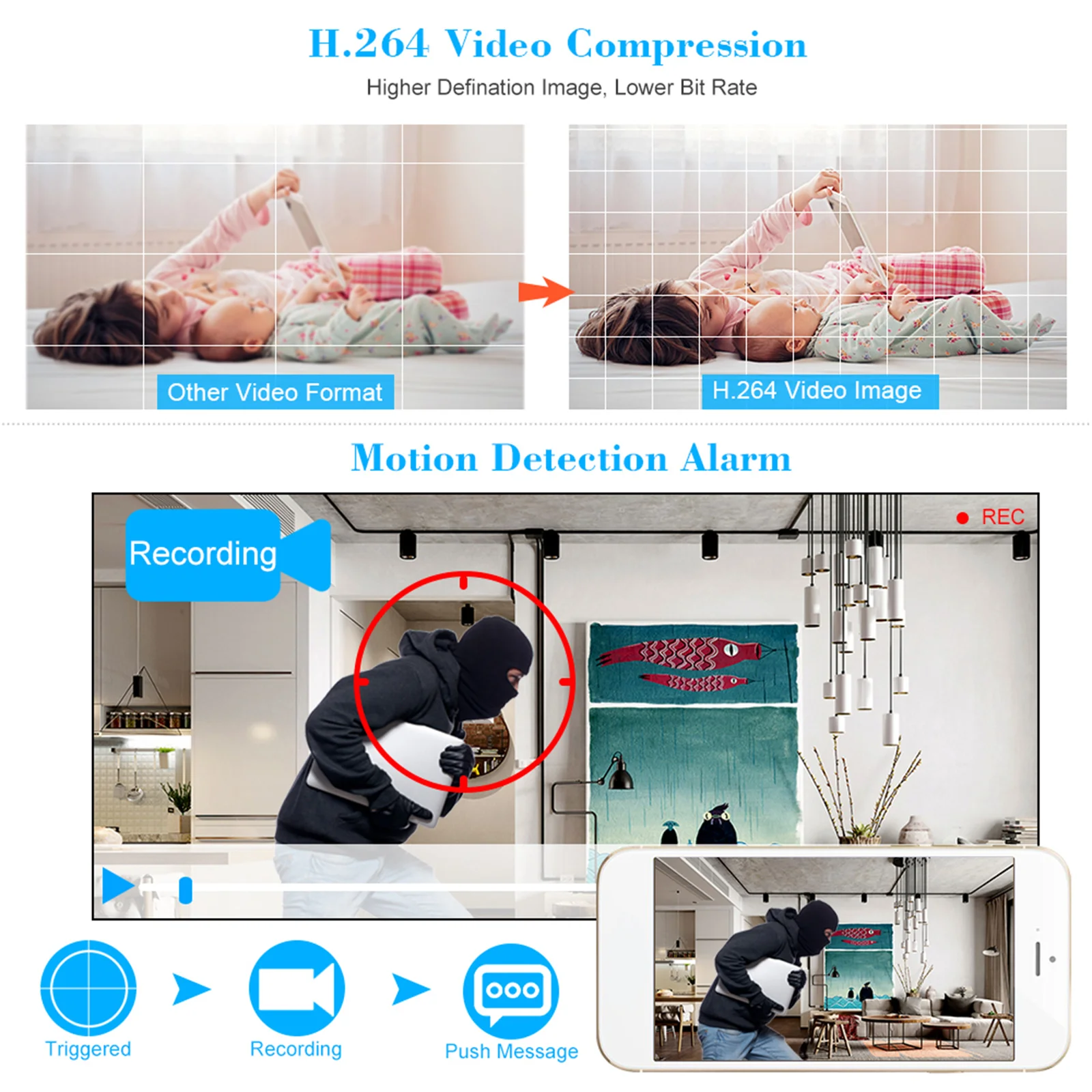 4CH 1080P Full High Definition Hybrid AHD/Analog/TVI/CVI/ DVR CCTV Digital Video Recorder DVR P2P Remote Phone Monitoring
4CH 1080P Full High Definition Hybrid AHD/Analog/TVI/CVI/ DVR CCTV Digital Video Recorder DVR P2P Remote Phone Monitoring