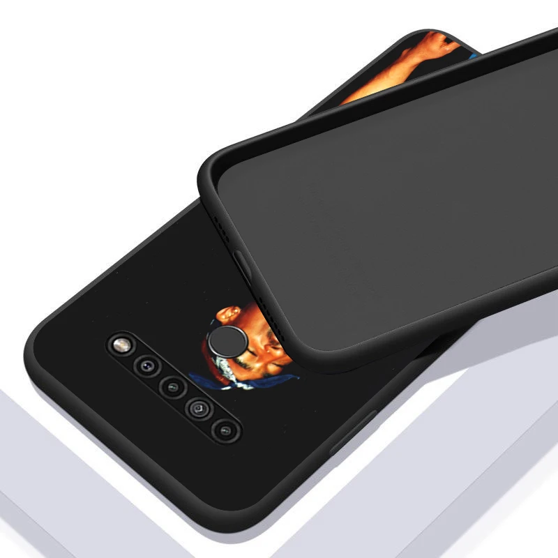 Rapper 2pac Tupac for LG G8 G8S G8X V30 V35 V40 V50 V60 ThinQ Q60 K40 K50 K30 K41 K51 K61 K71 K22 Black Phone Case
Rapper 2pac Tupac for LG G8 G8S G8X V30 V35 V40 V50 V60 ThinQ Q60 K40 K50 K30 K41 K51 K61 K71 K22 Black Phone Case