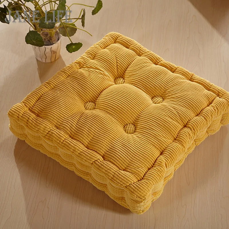 Thicken Square Corncob Tatami Seat Office Chair Seat Cushion Soft Sofa Cushion for Home Floor Decor Textile Knee Pillow
Thicken Square Corncob Tatami Seat Office Chair Seat Cushion Soft Sofa Cushion for Home Floor Decor Textile Knee Pillow