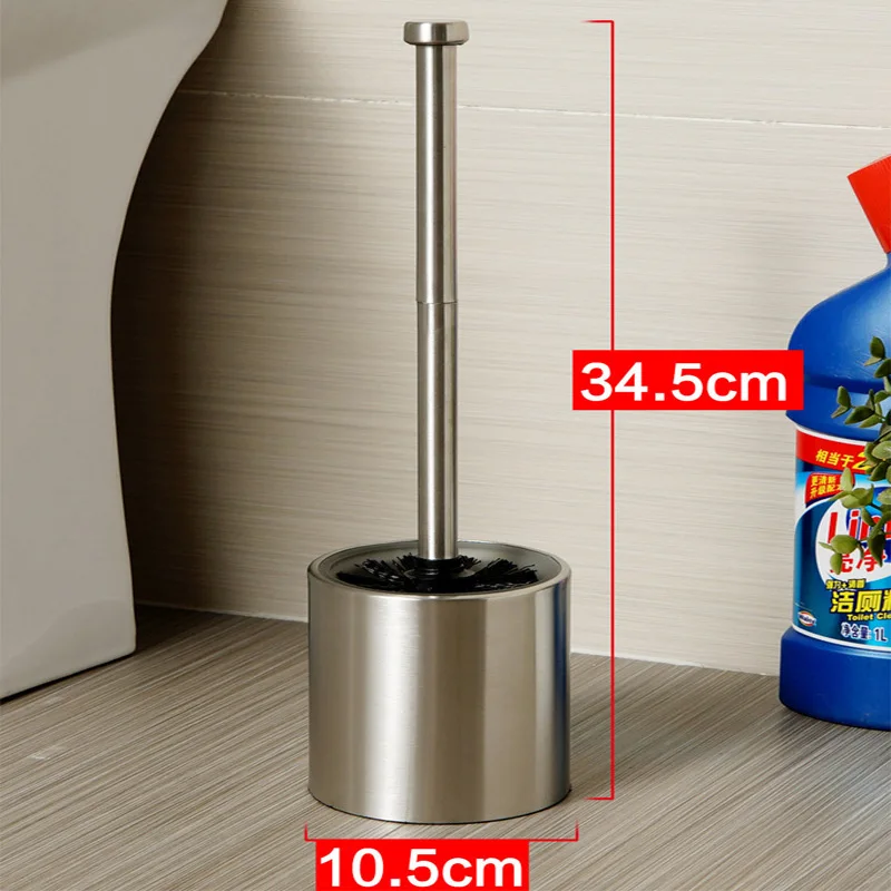 Stainless Steel Double-layer Thickened Toilet BrushGlass Liner Straight Toilet Toilet Brush Convenient Toilet Brush
Stainless Steel Double-layer Thickened Toilet BrushGlass Liner Straight Toilet Toilet Brush Convenient Toilet Brush
