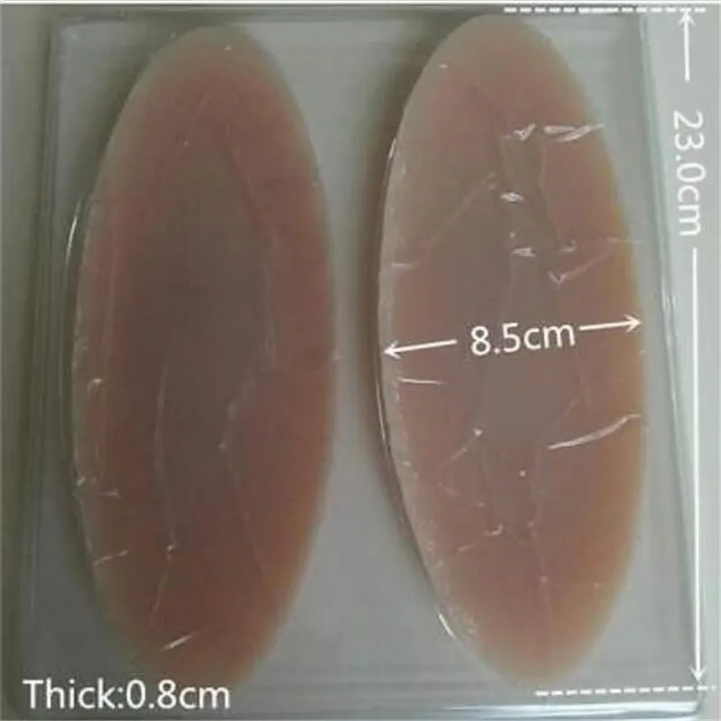 Fashion 1 Pair Silicone Leg Onlays Silicone Calf Pads for Crooked or Thin Legs Body Beauty Gift Size: 21*8*0.5cm Handmade
Fashion 1 Pair Silicone Leg Onlays Silicone Calf Pads for Crooked or Thin Legs Body Beauty Gift Size: 21*8*0.5cm Handmade