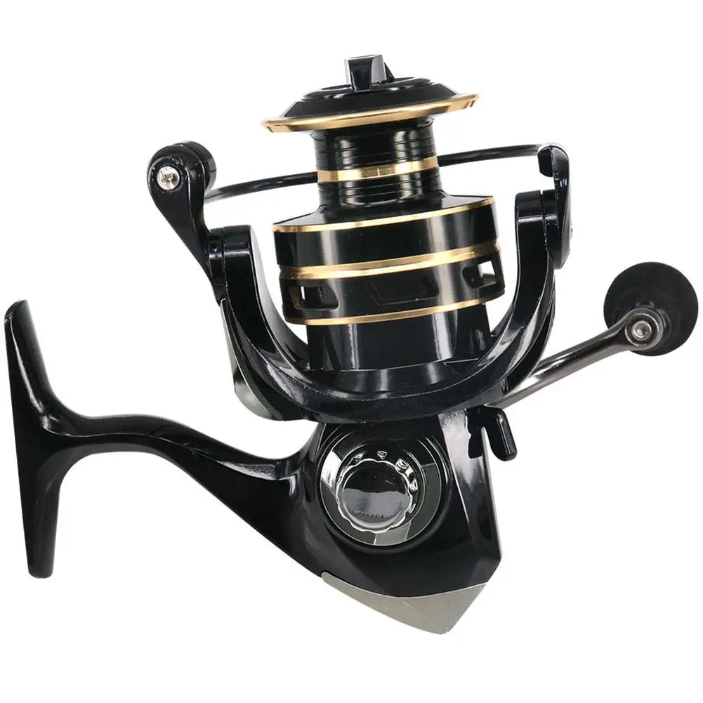 Spining Fishing Wheel with Metal Handle Pleasure Sea Fishing Tool Spining Fishing Reel AC2000-AC7000
Spining Fishing Wheel with Metal Handle Pleasure Sea Fishing Tool Spining Fishing Reel AC2000-AC7000