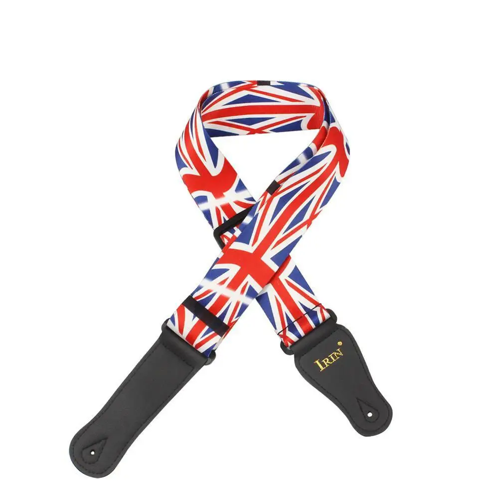 IRIN Cool Canvas National Flag Guitar Strap Adjustable Belt for Acoustic Folk Classic Electric Guitar Bass
IRIN Cool Canvas National Flag Guitar Strap Adjustable Belt for Acoustic Folk Classic Electric Guitar Bass