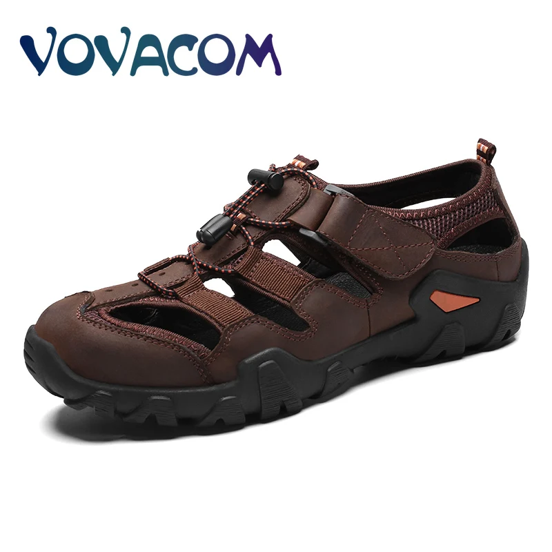 New Men's Sandals Classic Summer Comfortable Casual Shoes Man Sandals Genuine Leather Men Shoes Sneakers Slippers Wading Sandals
New Men's Sandals Classic Summer Comfortable Casual Shoes Man Sandals Genuine Leather Men Shoes Sneakers Slippers Wading Sandals