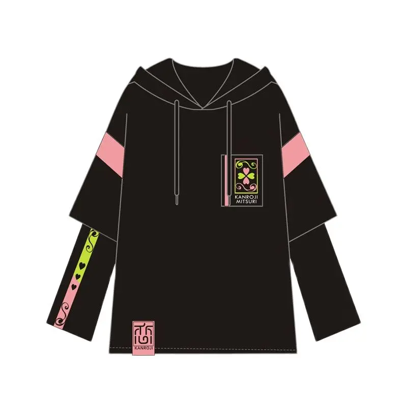Anime Demon Slayer Kimetsu no Yaiba Kanroji Mitsuri Hoodie Sweatshirt Coat Cosplay Loose Autumn Men Women Student Pants Tops
Anime Demon Slayer Kimetsu no Yaiba Kanroji Mitsuri Hoodie Sweatshirt Coat Cosplay Loose Autumn Men Women Student Pants Tops