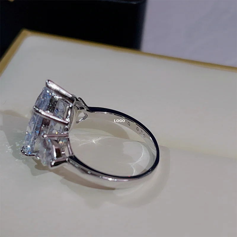 Diamond Rings For Women Sterling S925 Silver AAA Moissanite Luxury Jewelry Couple Rings Wedding Engagement Rings Party Valentine
Diamond Rings For Women Sterling S925 Silver AAA Moissanite Luxury Jewelry Couple Rings Wedding Engagement Rings Party Valentine