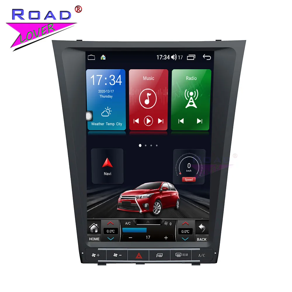 Автомагнитола для Lexus GS 300 350 460 2006-2011, стереомагнитола, Тесла, стиль, GPS-навигация, Восьмиядерный процессор, 6G + 128G DSP, 12,1 дюймов
Автомагнитола для Lexus GS 300 350 460 2006-2011, стереомагнитола, Тесла, стиль, GPS-навигация, Восьмиядерный процессор, 6G + 128G DSP, 12,1 дюймов