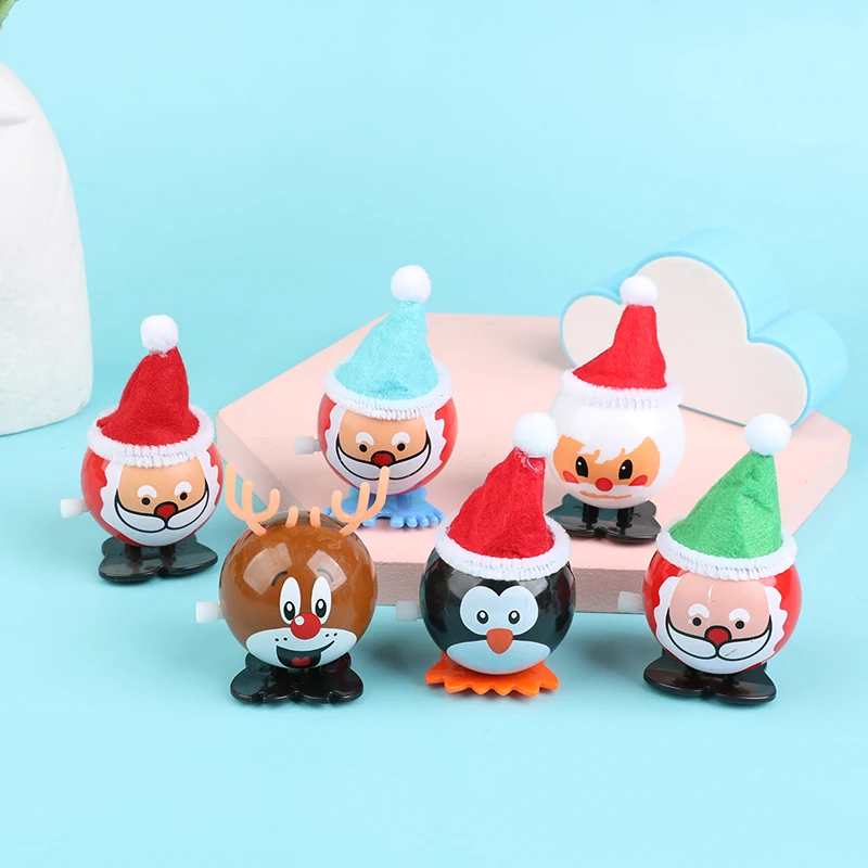 New Wind Up Toys Creative And Interesting Children's Spring Clockwork Funny Toys Halloween Christmas Gifts
New Wind Up Toys Creative And Interesting Children's Spring Clockwork Funny Toys Halloween Christmas Gifts