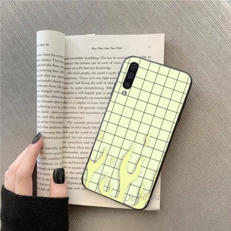 Flame grid Phone Case For Samsung galaxy S note 7 8 9 10 20 fe edge A 6 10 20 30 50 51 70 lite plus Soft Silicone Funda 
Flame grid Phone Case For Samsung galaxy S note 7 8 9 10 20 fe edge A 6 10 20 30 50 51 70 lite plus Soft Silicone Funda