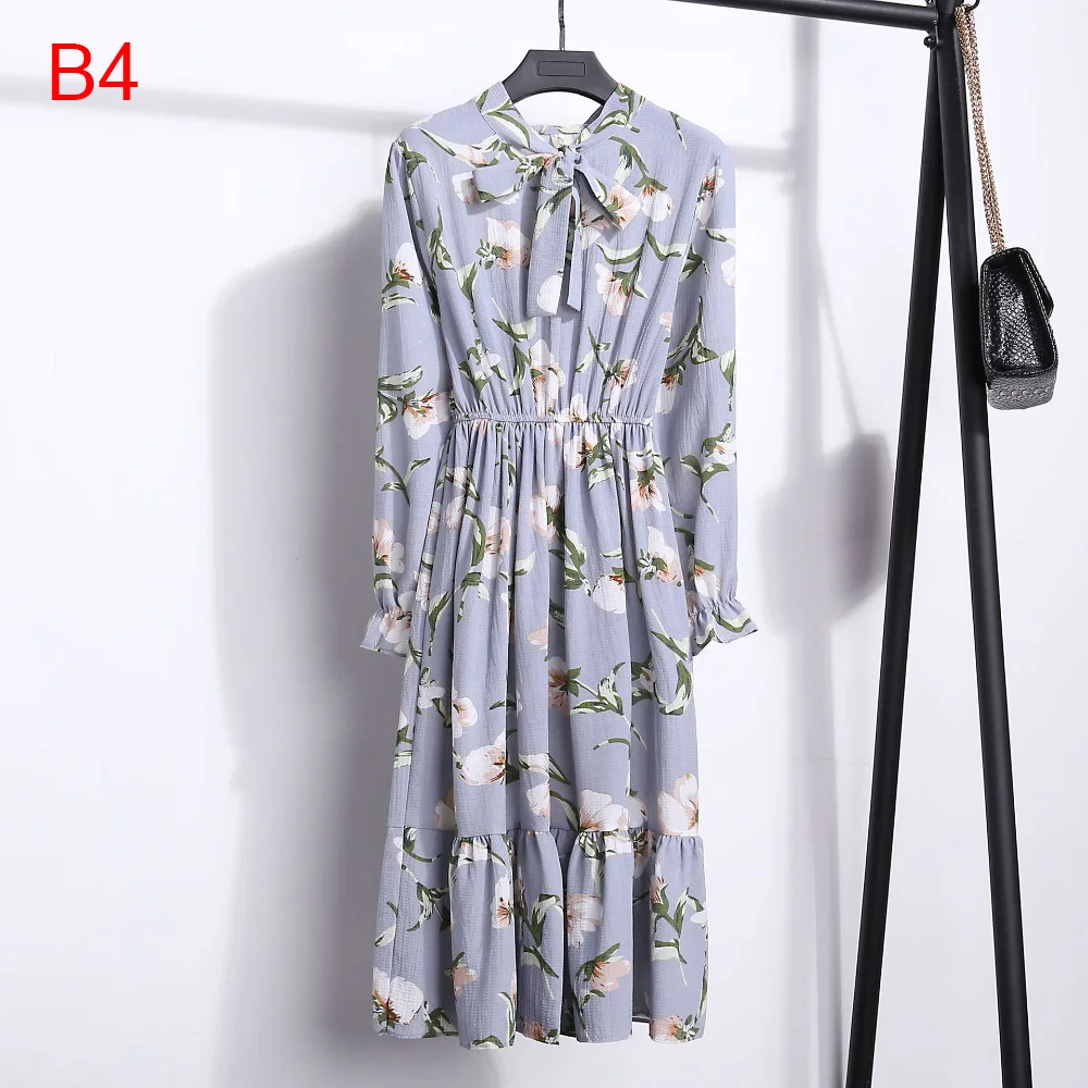 2021 Summer Ladies Robe Girls Long-Sleeved Print Bohemian Beach Chiffon Beach Skirts Casual Commuting Dresses For Women Vestido
2021 Summer Ladies Robe Girls Long-Sleeved Print Bohemian Beach Chiffon Beach Skirts Casual Commuting Dresses For Women Vestido
