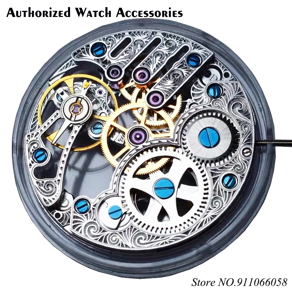Original Seagull mechanical St3620k TY3620-2B SILVER Manual Skeleton Hand Winding ST36 movement parts ETA 6498 screw Part
Original Seagull mechanical St3620k TY3620-2B SILVER Manual Skeleton Hand Winding ST36 movement parts ETA 6498 screw Part