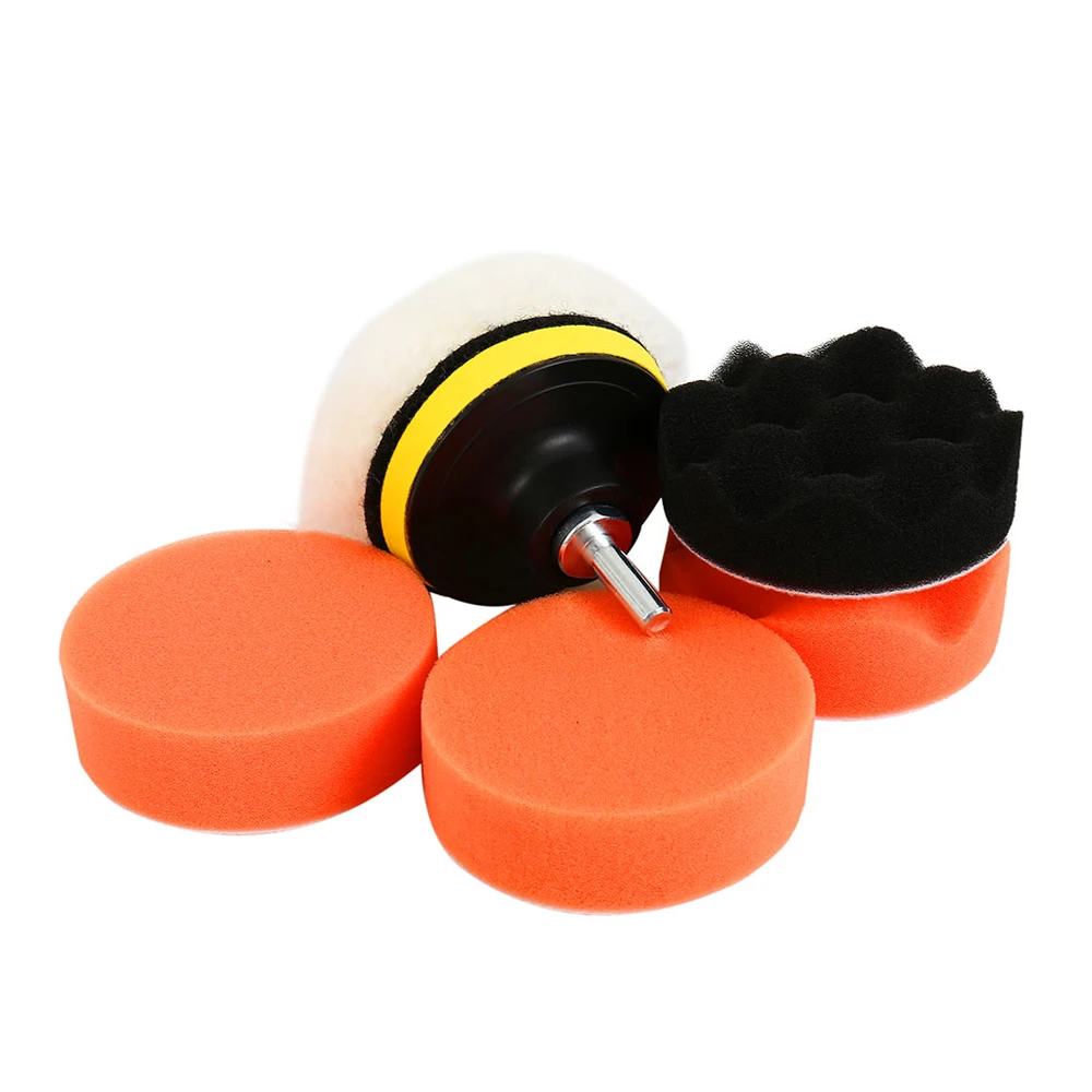 6pcs 3inch Car Polishing Disc Self-Adhesive Buffing Waxing Sponge Wool Wheel Polishing Pad for Car Polisher Drill Dropshipping
6pcs 3inch Car Polishing Disc Self-Adhesive Buffing Waxing Sponge Wool Wheel Polishing Pad for Car Polisher Drill Dropshipping