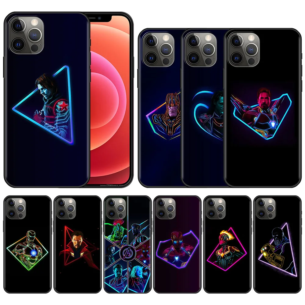 Marvel Avengers Heroes Spider Man Phone Case For iPhone 12 11 13 Pro Max X XR XS 7 8 6 6s Plus 5S 5 SE 2020 12 13 Mini Coque
Marvel Avengers Heroes Spider Man Phone Case For iPhone 12 11 13 Pro Max X XR XS 7 8 6 6s Plus 5S 5 SE 2020 12 13 Mini Coque