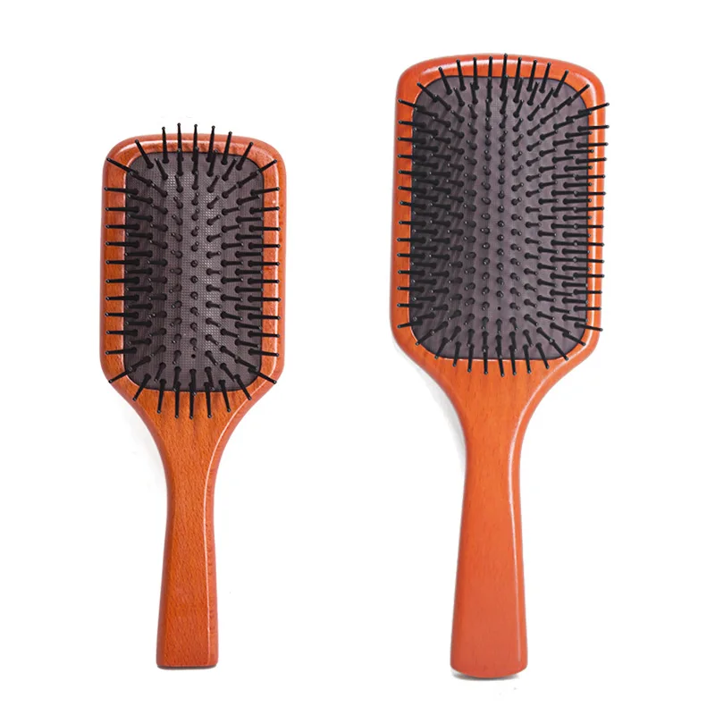 Air cushion comb, hair style, air bag comb, beech wood massage care, solid wood air cushion comb
Air cushion comb, hair style, air bag comb, beech wood massage care, solid wood air cushion comb