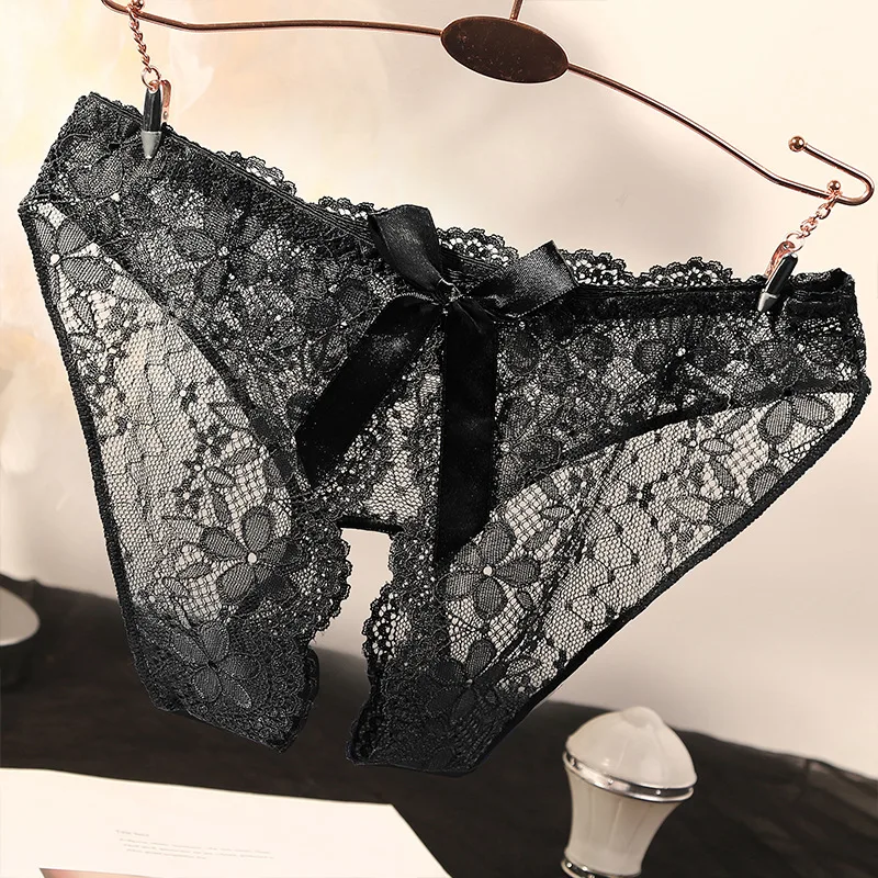 Crotchless Sexy Panties Women Lace Transparent Sexy Lingerie Open File Free Low Waist Temptation Babydolls Erotic Thongs
Crotchless Sexy Panties Women Lace Transparent Sexy Lingerie Open File Free Low Waist Temptation Babydolls Erotic Thongs