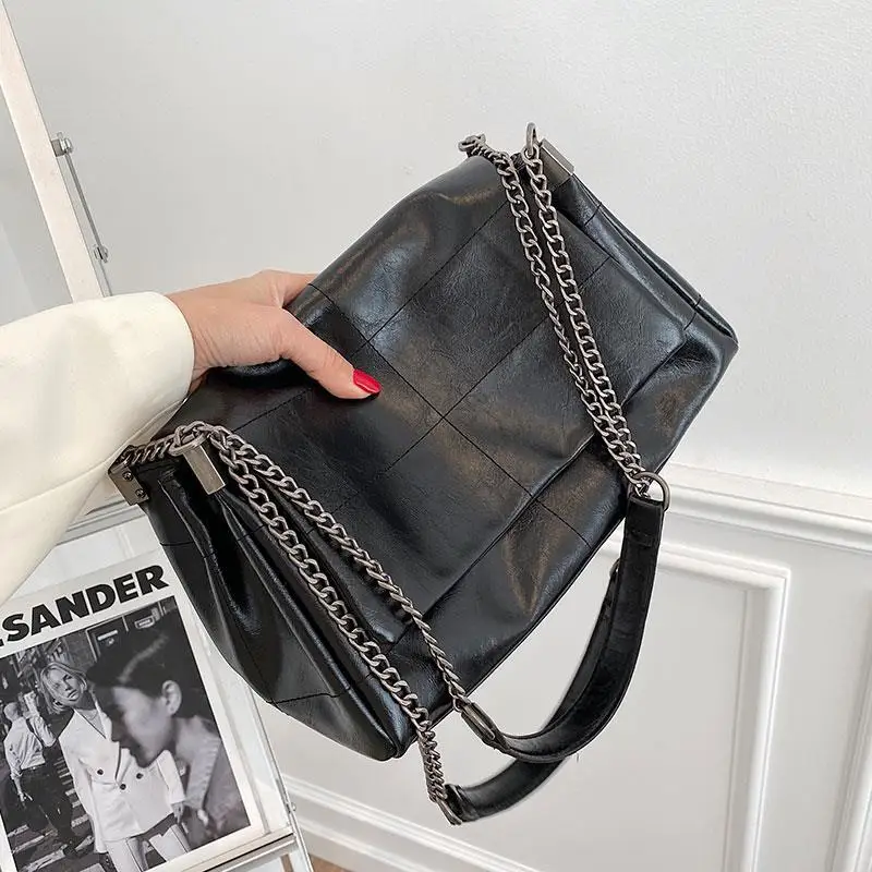 Quality Women shoulder bag Pu Leather Shoulder Bag Fashion Designer Ladies Messenger Bags New Luxury Female luxury bag
Quality Women shoulder bag Pu Leather Shoulder Bag Fashion Designer Ladies Messenger Bags New Luxury Female luxury bag