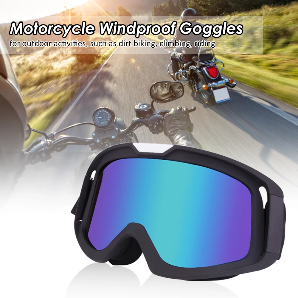 Очки для езды на мотоцикле с защитой от УФ-лучей, пыли и ветра, регулируемые очки для занятий спортом на открытом воздухе
Очки для езды на мотоцикле с защитой от УФ-лучей, пыли и ветра, регулируемые очки для занятий спортом на открытом воздухе