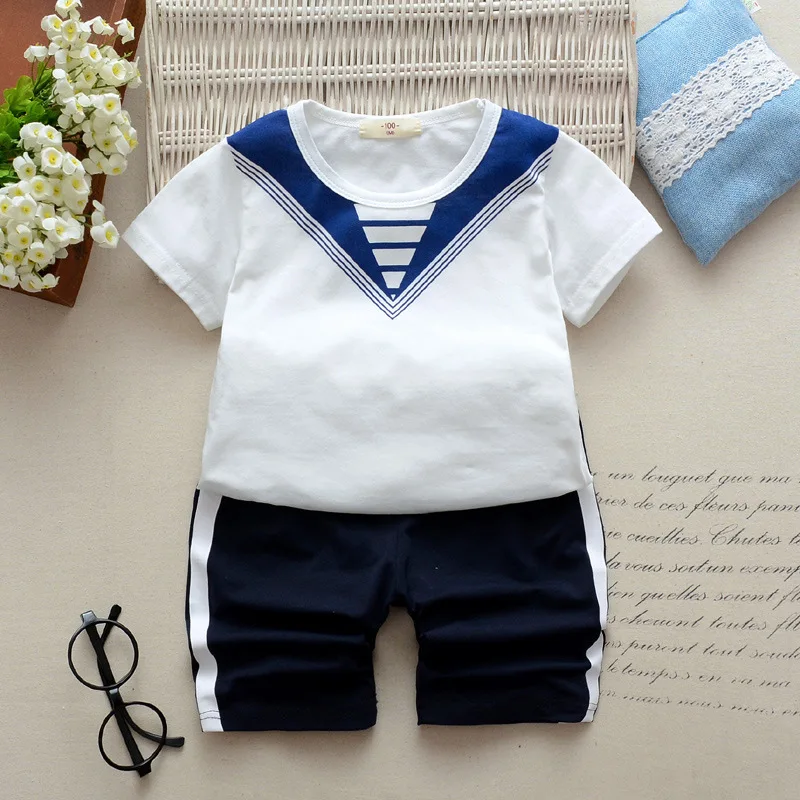 Hot Sale Summer Children's Two-piece Set Cotton Suit Children Set Children's Clothing Set Girls Boys Clothing Stripe Sets
Hot Sale Summer Children's Two-piece Set Cotton Suit Children Set Children's Clothing Set Girls Boys Clothing Stripe Sets