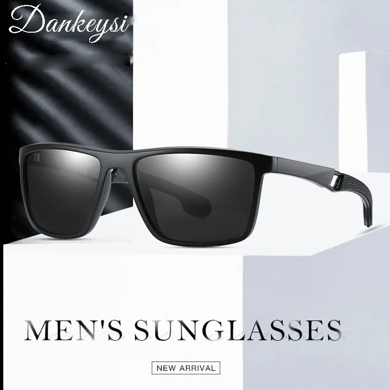DANKEYISI Fashion Polarized Sunglasses Men Women Eyewear Driving Square Sunglasses Male Sun Glasses Goggle UV400 Gafas De Sol
DANKEYISI Fashion Polarized Sunglasses Men Women Eyewear Driving Square Sunglasses Male Sun Glasses Goggle UV400 Gafas De Sol