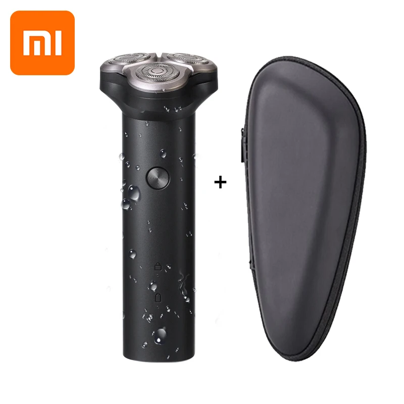 Электробритва Xiaomi Mijia S300, плавающая Водонепроницаемая двухслойная бритва с зарядным устройством для сухого и влажного бритья бороды, IPX7
Электробритва Xiaomi Mijia S300, плавающая Водонепроницаемая двухслойная бритва с зарядным устройством для сухого и влажного бритья бороды, IPX7