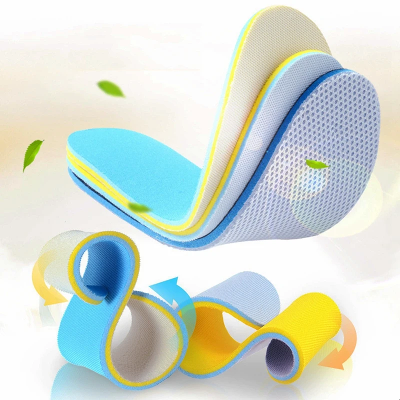 1 Pair Sports Insoles for Feet Shoe Pad High Elastic Soft Insole Women and Man Sweat Absorbant Snearks Inserts For Shoes Pads
1 Pair Sports Insoles for Feet Shoe Pad High Elastic Soft Insole Women and Man Sweat Absorbant Snearks Inserts For Shoes Pads