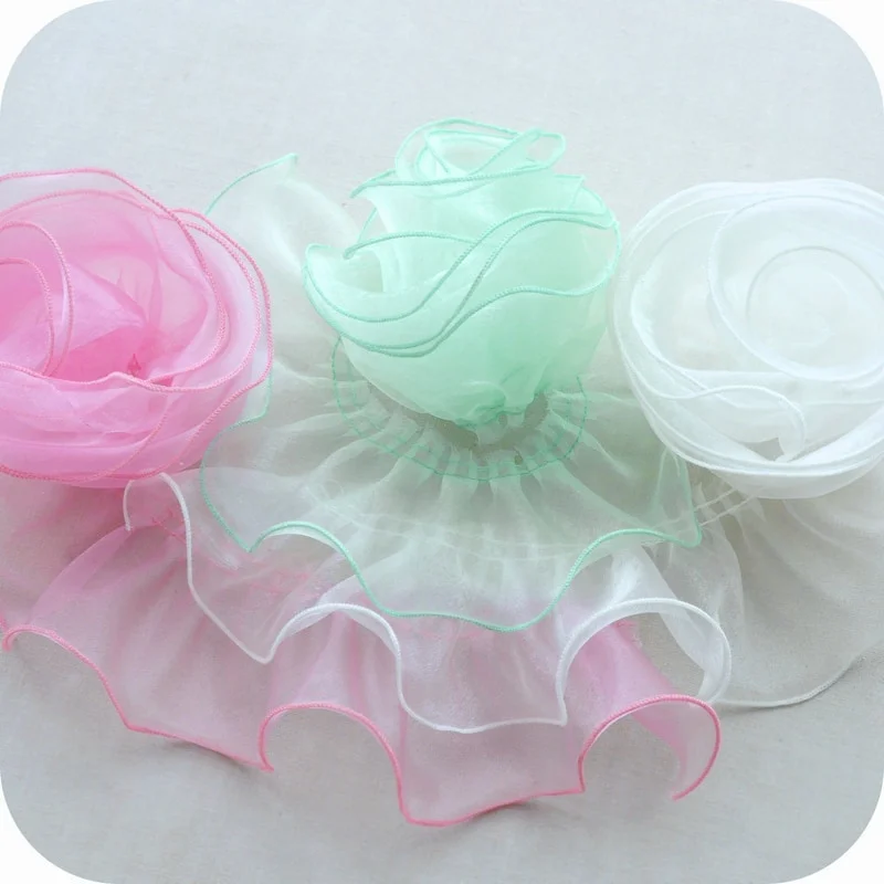 2YD 80mm Fantasy Yarn Torture Overlocking Discount Fungus Lace Hat Headdress Skirt Decoration Diy Toy Discount Lace
2YD 80mm Fantasy Yarn Torture Overlocking Discount Fungus Lace Hat Headdress Skirt Decoration Diy Toy Discount Lace