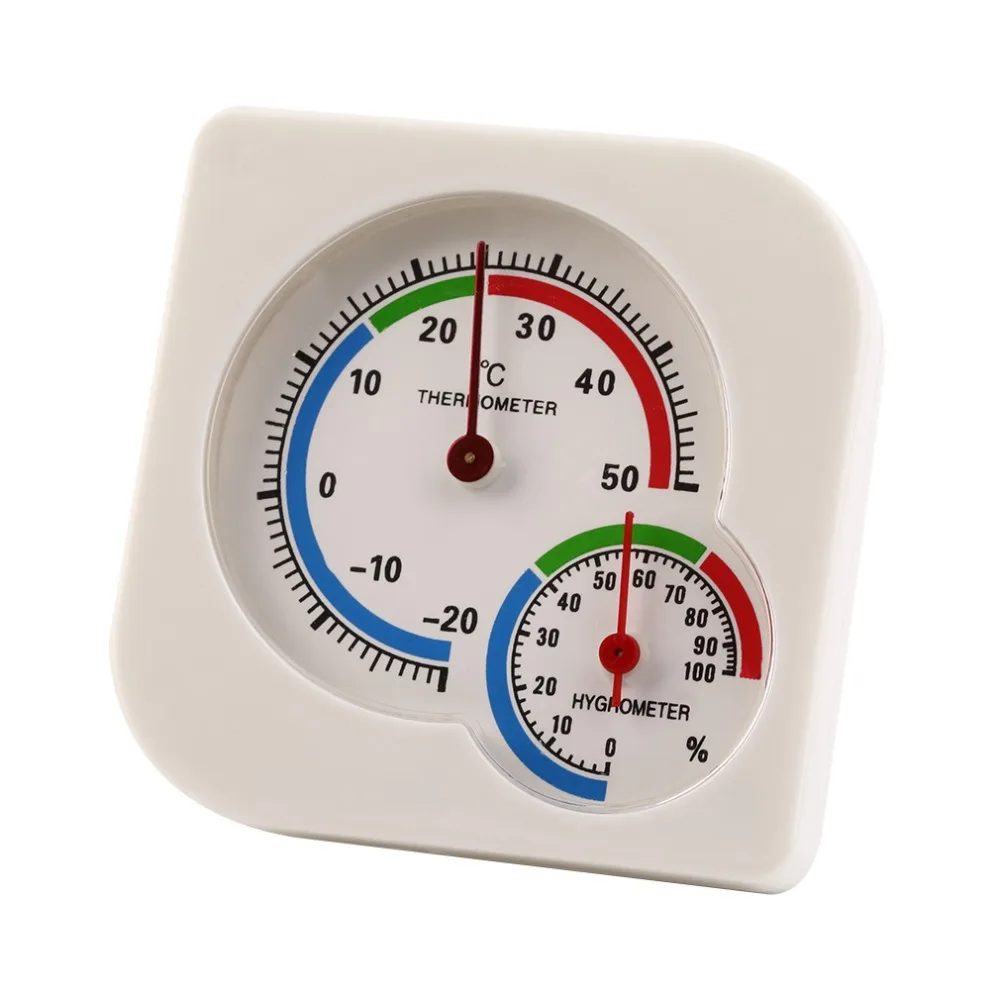 Thermometer Indoor Outdoor Hygrometer Humidity Thermometer Temperature Meter Gauge
Thermometer Indoor Outdoor Hygrometer Humidity Thermometer Temperature Meter Gauge