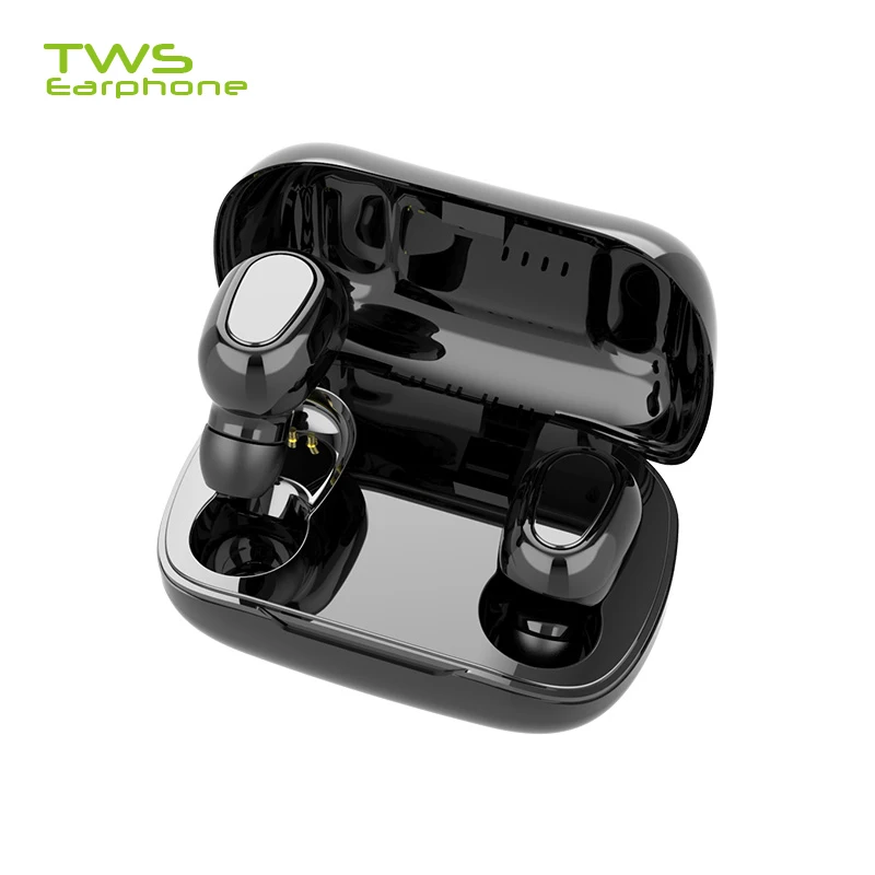 TWSearphone L21Bluetooth Earphone HIFI Sound 5.0 TWS Headsets Dual Earbuds Bass Sound Handfree Headset For Iphone Samsung
TWSearphone L21Bluetooth Earphone HIFI Sound 5.0 TWS Headsets Dual Earbuds Bass Sound Handfree Headset For Iphone Samsung