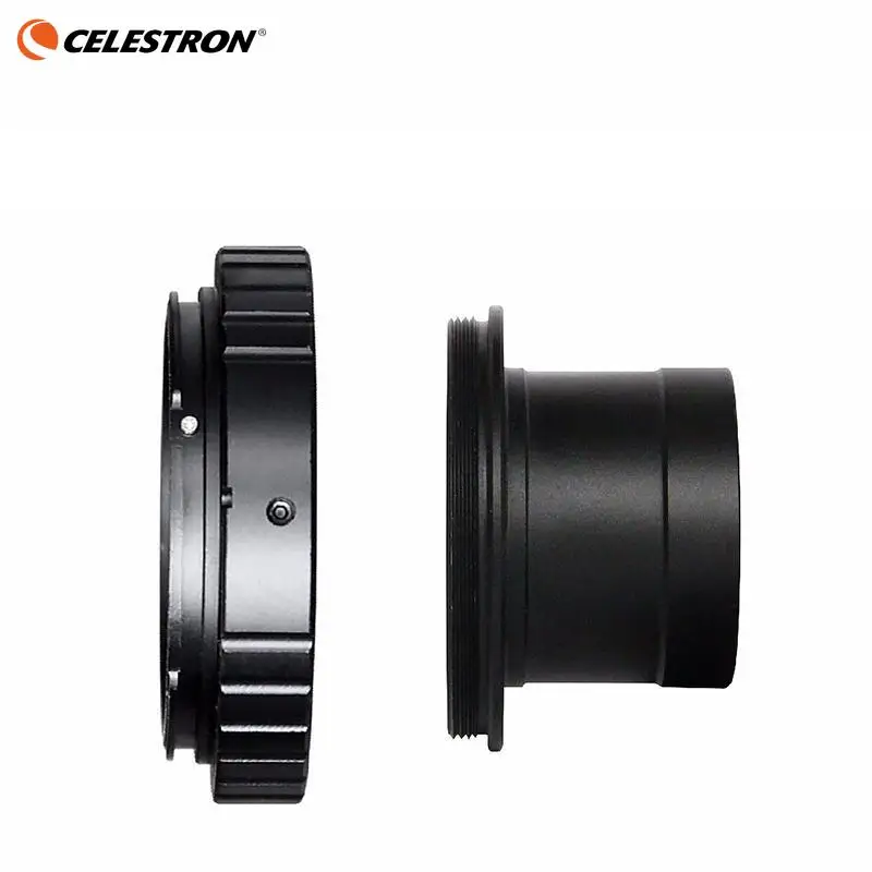 1.25" T-mount Metal Telescope Adapter M42x0.75 and Brand SLR/DSLR Cameras T-ring Professional Astronomical Telescope Photography
1.25" T-mount Metal Telescope Adapter M42x0.75 and Brand SLR/DSLR Cameras T-ring Professional Astronomical Telescope Photography