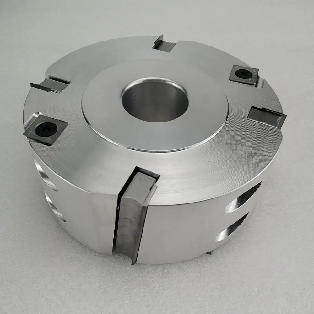 Livter Aluminum Rabbeting Cutter Heads for Jointing and Grooving use on Spindle Moulder Double-end Tenoner and Edging Machines
Livter Aluminum Rabbeting Cutter Heads for Jointing and Grooving use on Spindle Moulder Double-end Tenoner and Edging Machines