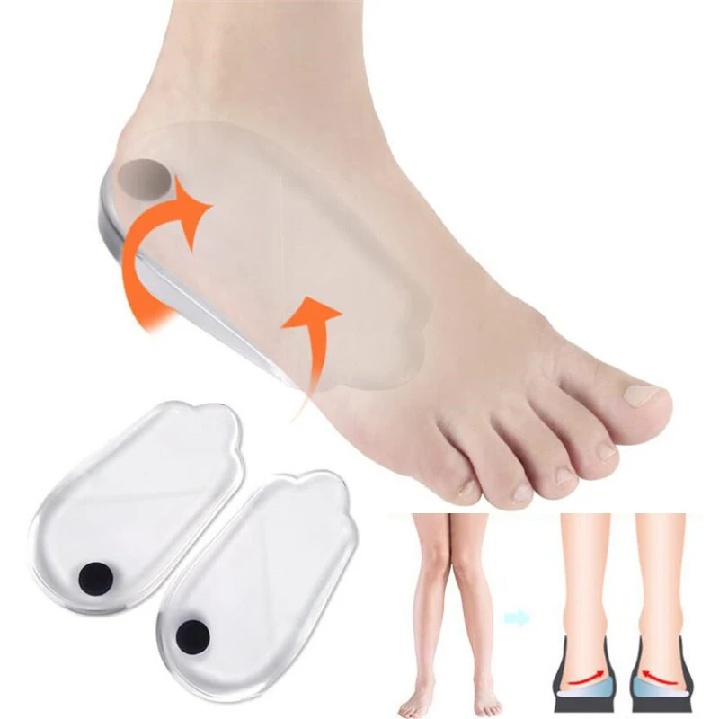 1 Pair Heel Pad Correction O-Shaped Legs X-Shaped Legs Inside Outside Unisex Breathable Soft Magnet Insoles Heightening Pads
1 Pair Heel Pad Correction O-Shaped Legs X-Shaped Legs Inside Outside Unisex Breathable Soft Magnet Insoles Heightening Pads