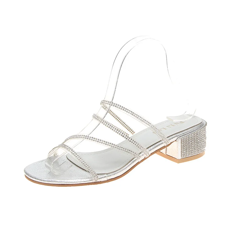 Glitter Slides Loafers Shoes Woman 2021 Female Slippers Med Rubber Flip Flops Square heel Fashion Jelly New Hawaiian Block
Glitter Slides Loafers Shoes Woman 2021 Female Slippers Med Rubber Flip Flops Square heel Fashion Jelly New Hawaiian Block