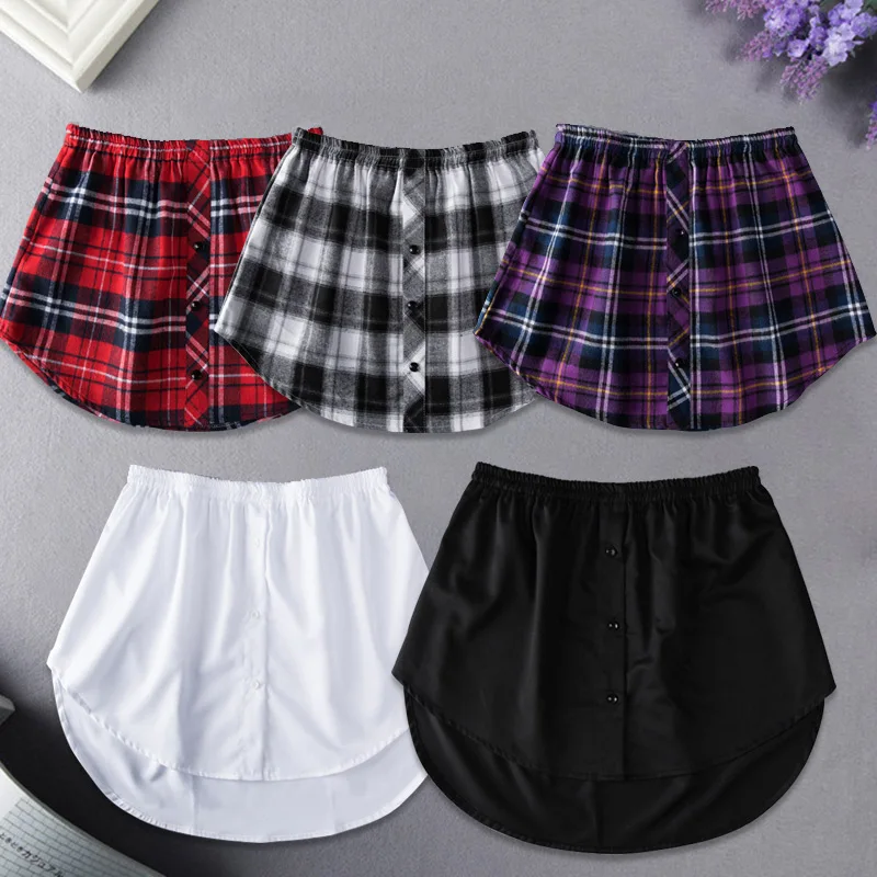 2021 Women Skirts Fashion Detachable Underskirt False Shirt Tail Adjustable Layering Fake Top Lower Sweep DIY Accessories Summer
2021 Women Skirts Fashion Detachable Underskirt False Shirt Tail Adjustable Layering Fake Top Lower Sweep DIY Accessories Summer