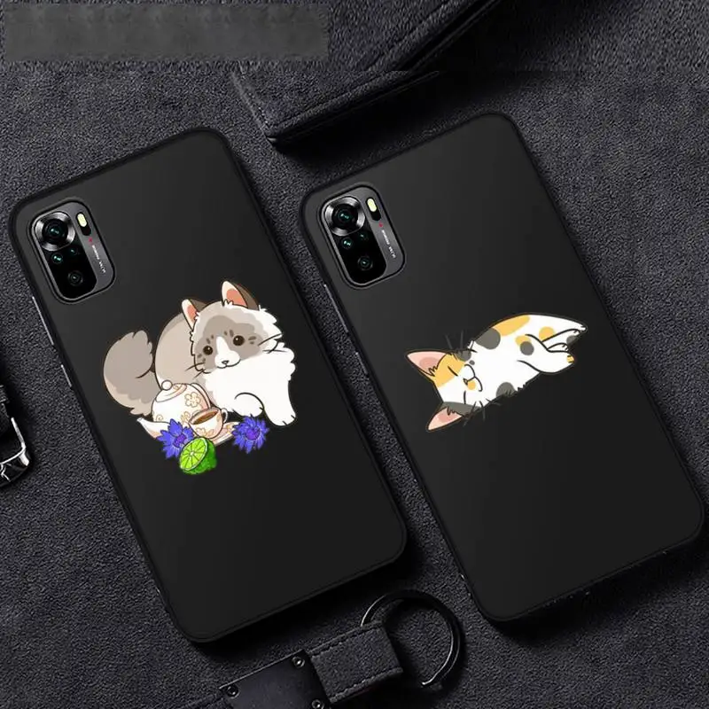 Cute cartoon cat Phone Case For Xiaomi Mi Redmi Note 8T 9T 9S 9A 10 7 8 9 Lite pro
Cute cartoon cat Phone Case For Xiaomi Mi Redmi Note 8T 9T 9S 9A 10 7 8 9 Lite pro