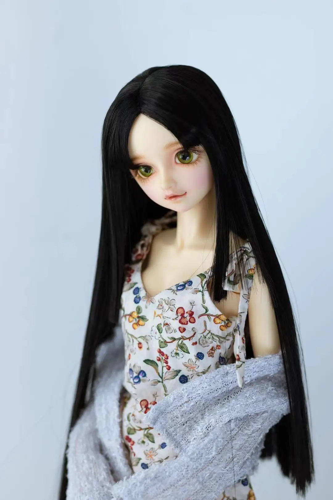 BJD wig 3 point 4 point high temperature silk long hair in the wind straight three knife
BJD wig 3 point 4 point high temperature silk long hair in the wind straight three knife