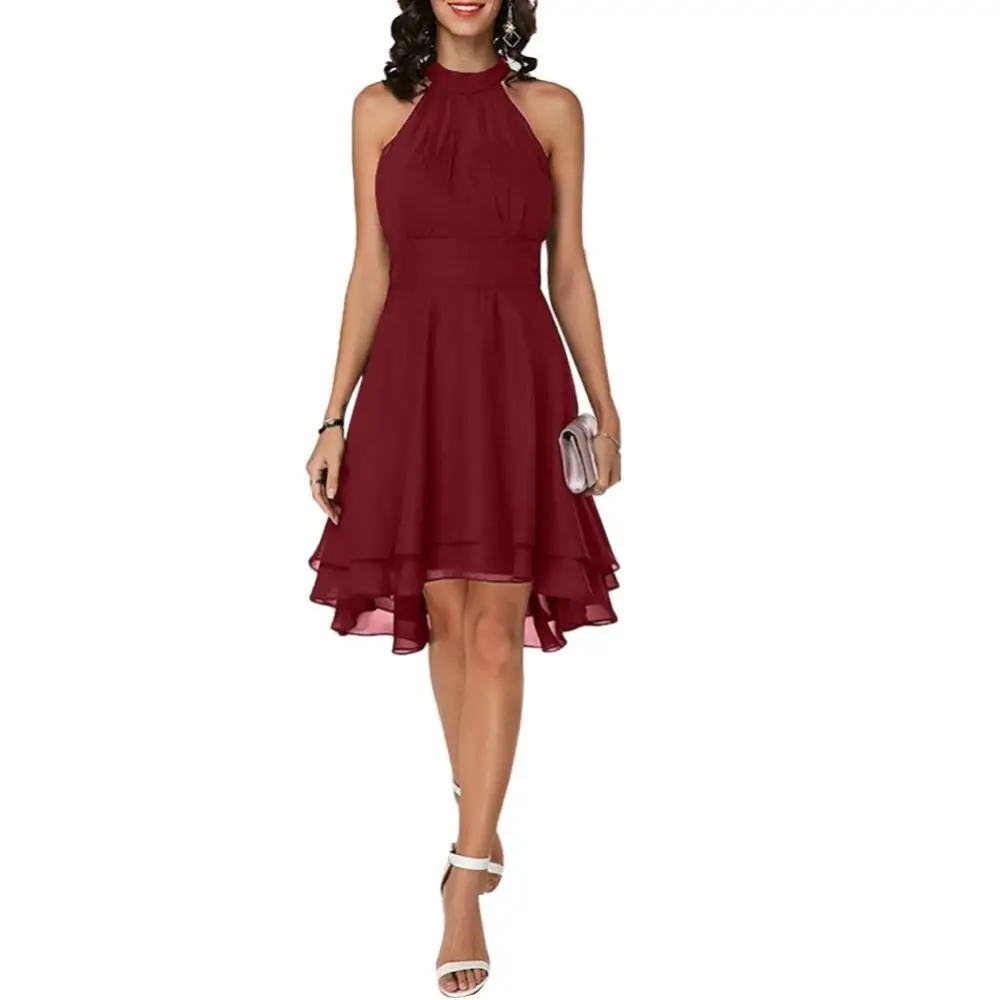 40%HOTSexy Women Plus Size Sleeveless High Waist Irregular Hem Chiffon Halter Dress
40%HOTSexy Women Plus Size Sleeveless High Waist Irregular Hem Chiffon Halter Dress