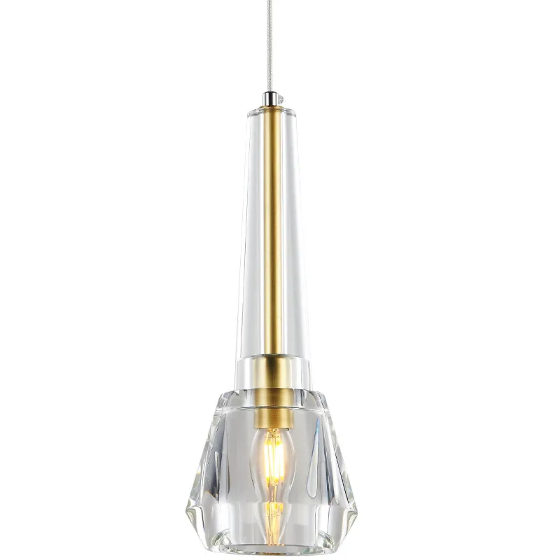 Post Modern Lustre K9 Crystal Shades Led Pendant Lights E14 Led Luminarias Pendant Lamp Luxury Copper Hanging Lamp Suspend Lamp
Post Modern Lustre K9 Crystal Shades Led Pendant Lights E14 Led Luminarias Pendant Lamp Luxury Copper Hanging Lamp Suspend Lamp