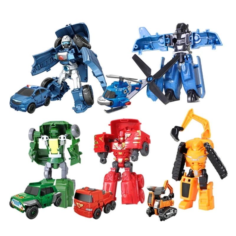 2021 New Model Toy Deformation Robot Kids Car DIY Assembly Function Educational Toys 5 in 1 Kids Transforming Racing Game
2021 New Model Toy Deformation Robot Kids Car DIY Assembly Function Educational Toys 5 in 1 Kids Transforming Racing Game