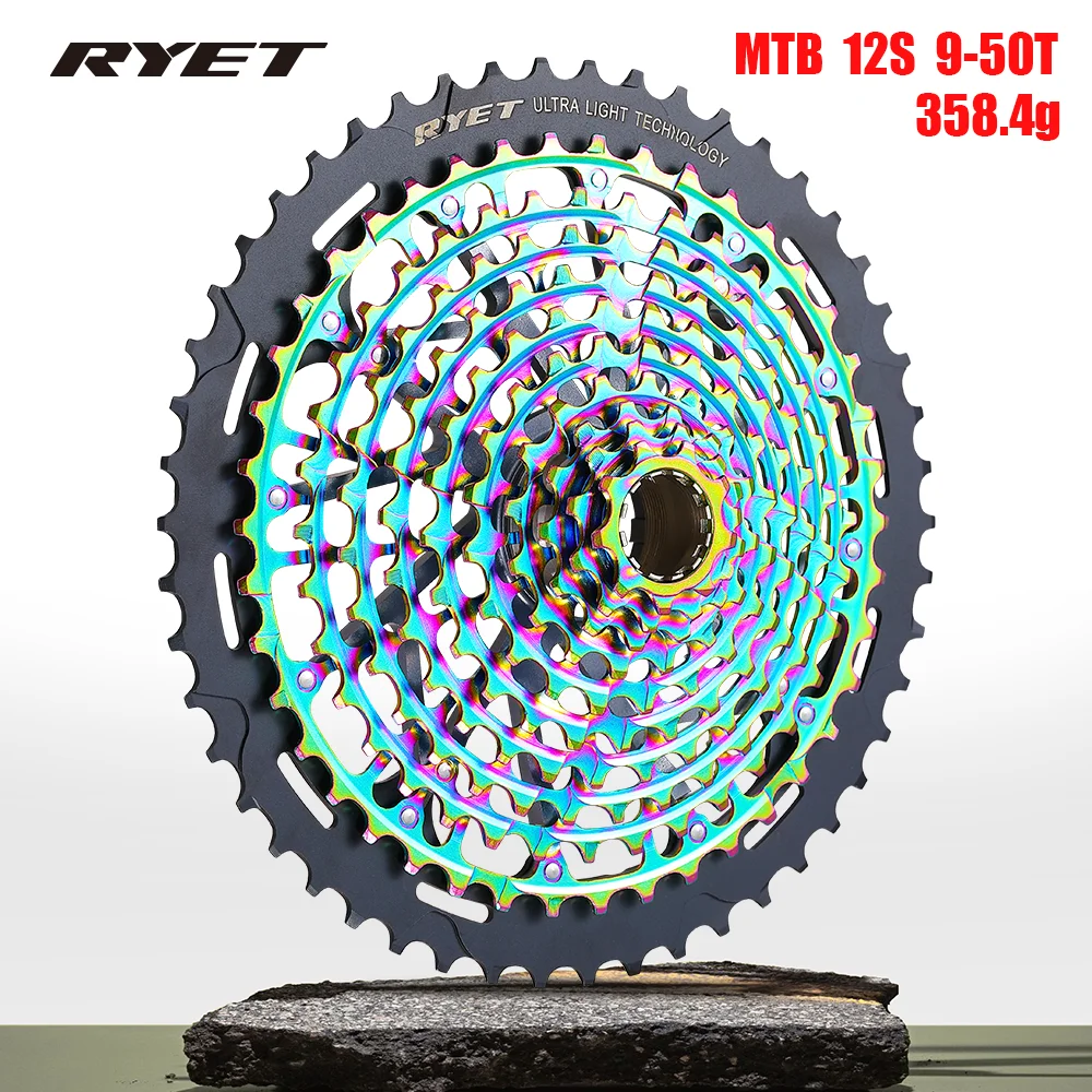 Новая MTB 11 скоростная 9-50T кассета Ultimate XD кассета Rainbow 375g, сверхлегкая кассета 11s 1299 k7 цветная
Новая MTB 11 скоростная 9-50T кассета Ultimate XD кассета Rainbow 375g, сверхлегкая кассета 11s 1299 k7 цветная