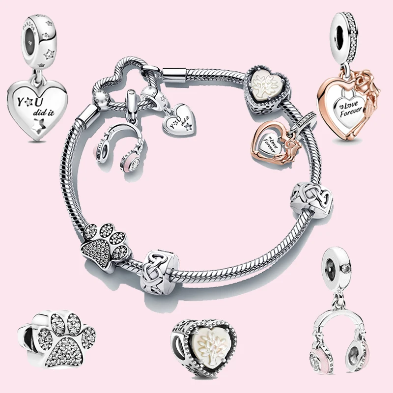 2021New Ladies Pandora Plata De Ley 925 Original Love DIY Luxury Bracelet Wholesale Designer Personalized Women браслеты на руку
2021New Ladies Pandora Plata De Ley 925 Original Love DIY Luxury Bracelet Wholesale Designer Personalized Women браслеты на руку