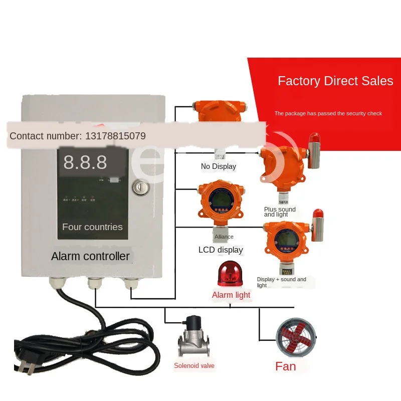Combustible gas gas detector natural gas methane gas petroleum gas leak detector industry
Combustible gas gas detector natural gas methane gas petroleum gas leak detector industry
