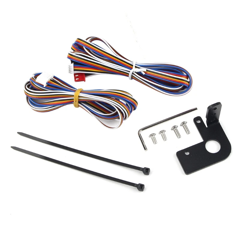

Auto-leveling Sensor Kit for Ender-3/CR-10 3D Printer Mute Motherboard Holder Transfer to BL-Touch Auto-leveling Sensor Tool