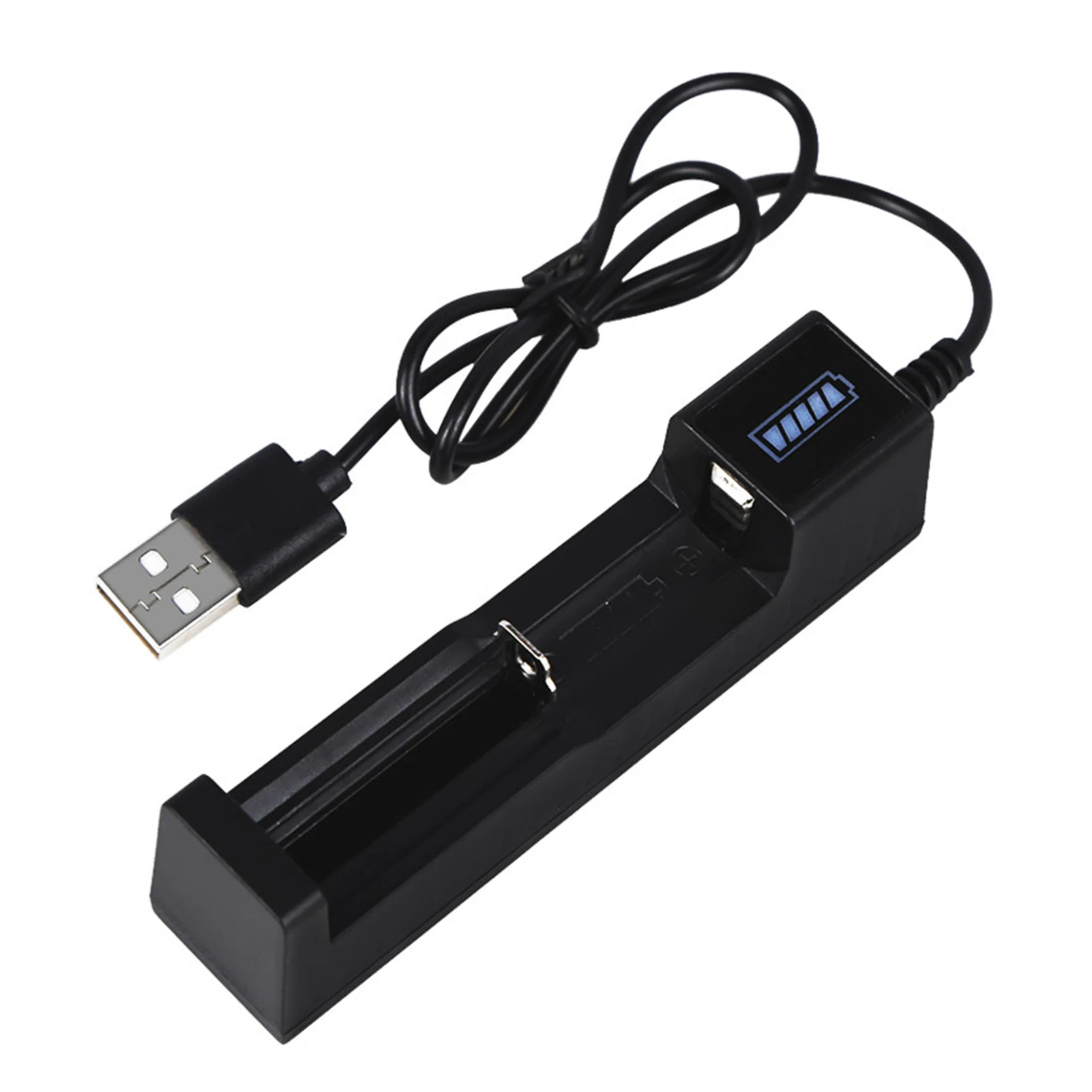 Новое универсальное зарядное USB-устройство с 1 слотом для аккумуляторов со светодиодной подсветкой, умное зарядное устройство для аккумуля...
Новое универсальное зарядное USB-устройство с 1 слотом для аккумуляторов со светодиодной подсветкой, умное зарядное устройство для аккумуля...