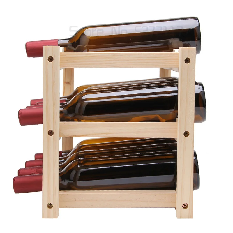 Wooden Red Wine Rack 12 Bottle Holder Mount Bar Display Shelf Folding Wood Wine Rack Alcohol Neer Care Drink Bottle Holders
Wooden Red Wine Rack 12 Bottle Holder Mount Bar Display Shelf Folding Wood Wine Rack Alcohol Neer Care Drink Bottle Holders