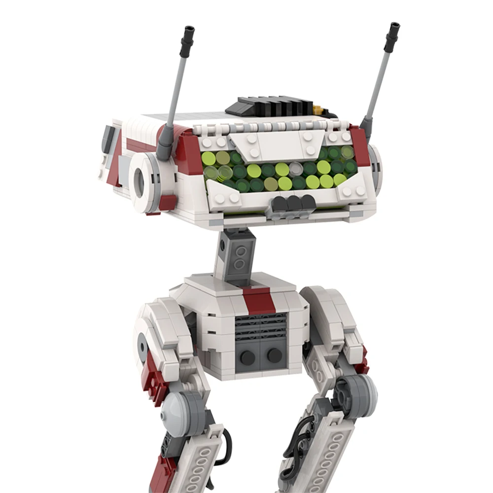 MOC Military Robot Star Space Fallen Order BD-1 Intelligent Building Blocks Bricks Assembly Collection Child Toys For Kids Gift
MOC Military Robot Star Space Fallen Order BD-1 Intelligent Building Blocks Bricks Assembly Collection Child Toys For Kids Gift